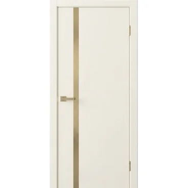Межкомнатная дверь эмаль Дрим 2 RAL 9010 глухая