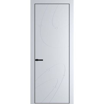 Межкомнатная дверь 5PA вайт глухая