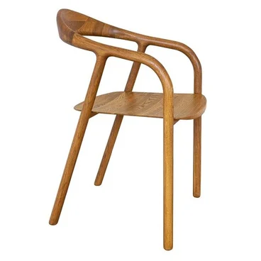 Стул Монтале цвет клён из массива дуба