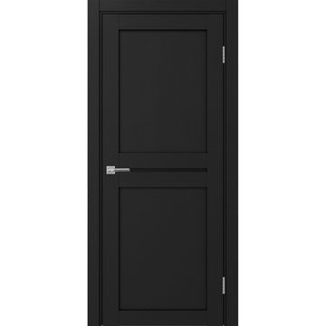 Межкомнатная дверь экошпон Турин 520.111 антрацит глухая