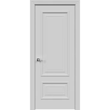 Межкомнатная дверь эмаль Прованс 2 RAL 7047 глухая