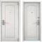Входная стальная дверь Torex Ultimatum Next UK-5 милк матовый UK-5 милк матовый