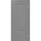 Фото двери Тоскана багет 640.11 цвет серый глухая