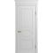 Межкомнатная дверь массив бука Viporte Лацио белая эмаль глухая
