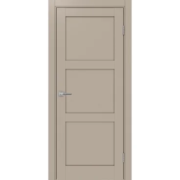 Межкомнатная дверь экошпон Турин 530.111 мокко глухая