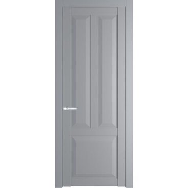 Межкомнатная дверь 1.8.1PD смоки глухая