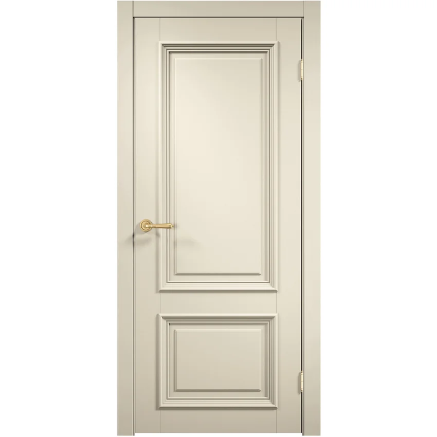 Фото межкомнатной двери эмаль Дверцов Болонья 2 RAL 1013 глухая