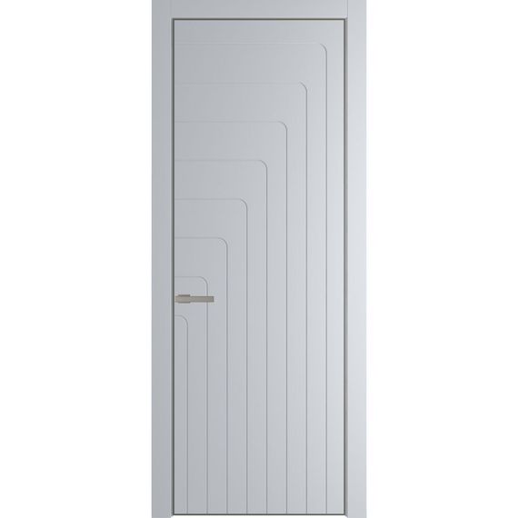 Межкомнатная дверь 10PA лайт грей глухая