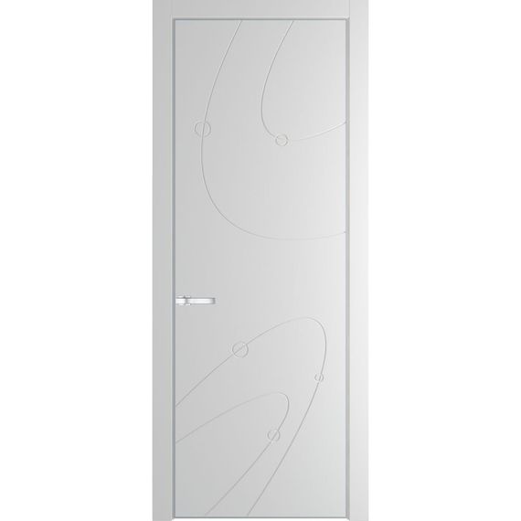 Межкомнатная дверь 5PA крем вайт глухая