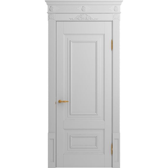 Межкомнатная дверь массив бука Viporte Неаполь аворио глухая