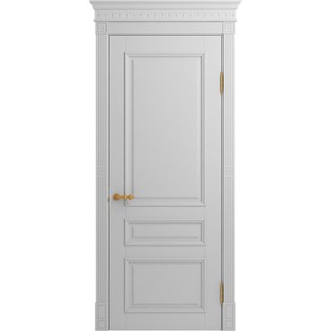 Межкомнатная дверь массив бука Viporte Рим аворио глухая