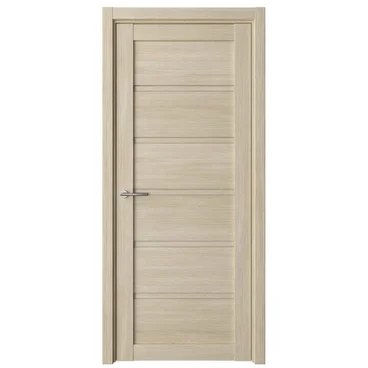 Межкомнатная дверь Вена эко-шпон лиственница мокко глухая