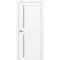 Межкомнатная дверь экошпон Турин 523АПП.111 белый снежный с молдингом