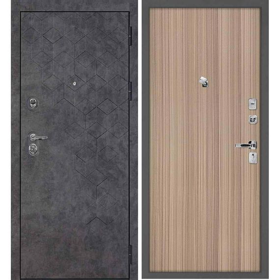 Входная дверь Тетра-126 панель гладкая эвкалипт тасманский