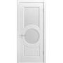 Межкомнатная дверь эмаль Belini 888 белая со стеклом 2