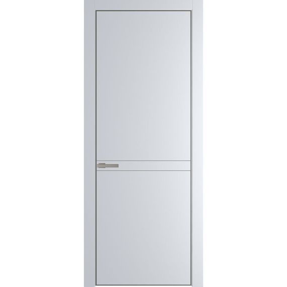 Межкомнатная дверь 11PA вайт глухая