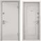 Входная дверь Ultimatum M MP колоре бьянко Ray бьянко