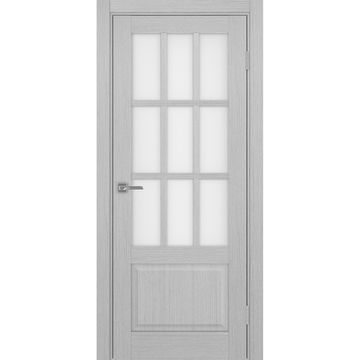 Межкомнатная дверь Тоскана 642.2221 серый дуб со стеклом
