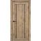 Межкомнатная дверь экошпон Сигма 30 дуб болтон остеклённая