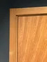 Межкомнатная дверь Лучи шпон дуба натуральный глухая