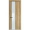 Межкомнатная дверь 19NA дуб карамель остеклённая