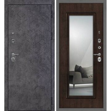 Входная дверь Тетра-126 панель зеркало