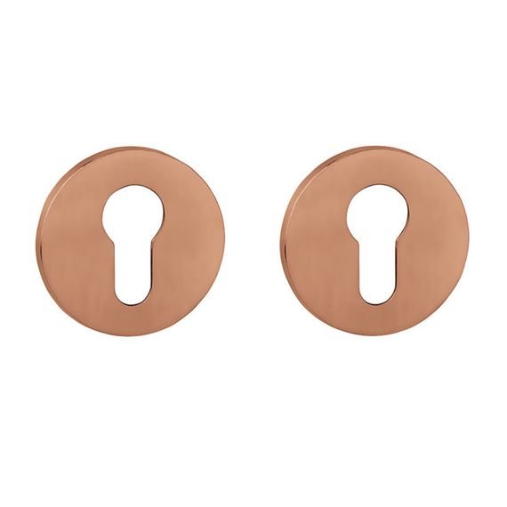 Накладка на цилиндр круглая Tupai 4046 5S RT