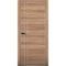 Межкомнатная дверь Плутоний 4 дуб натуральный глухая