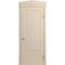 Межкомнатная дверь массив бука Viporte Бьелла ваниль глухая