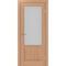 Межкомнатная дверь Тоскана 640.21 ясень тёмный со стеклом