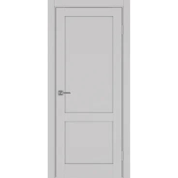 Межкомнатная дверь экошпон Турин 502.11 пепельный глухая