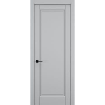 Межкомнатная дверь керамик SC 1 шеллак серый глухая