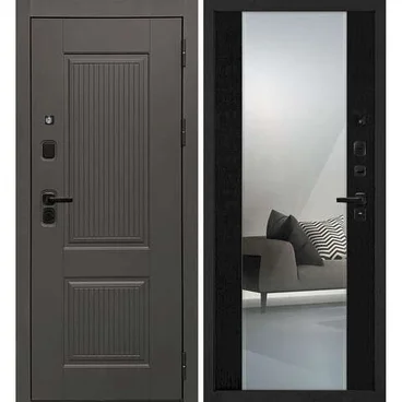 Входная дверь Линея-214 панель зеркало