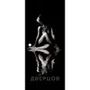 Фото стеклянной раздвижной двери Woman