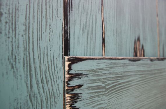 Межкомнатная дверь Лофт Donna остеклённая