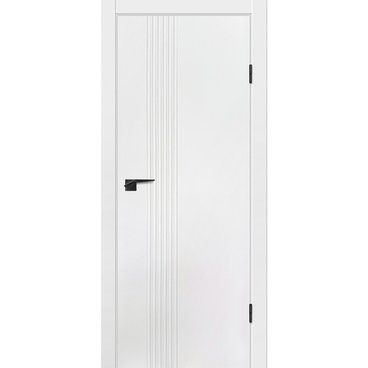 Межкомнатная дверь пэт PDE-2 жасмин глухая