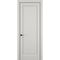 Фото межкомнатная дверь керамик SC 1 слоновая кость глухая