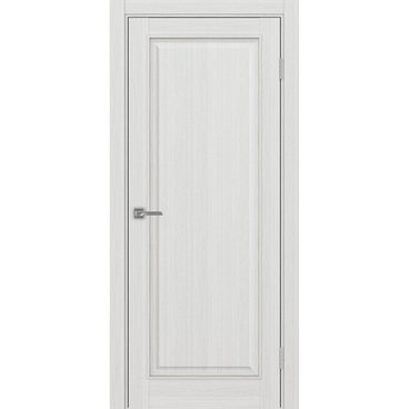 Межкомнатная дверь Тоскана багет 601.1 ясень серебристый глухая