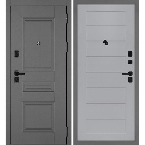 Входная дверь Октава-150 панель сборная манхэттен