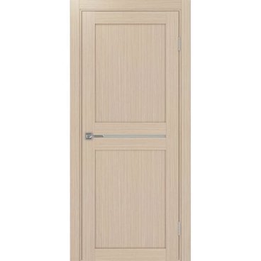 Межкомнатная дверь экошпон Турин 520.121 белёный дуб остеклённая