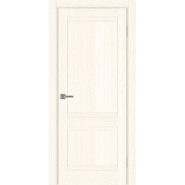 Межкомнатная дверь экошпон Турин 502U.11 ясень светлый глухая