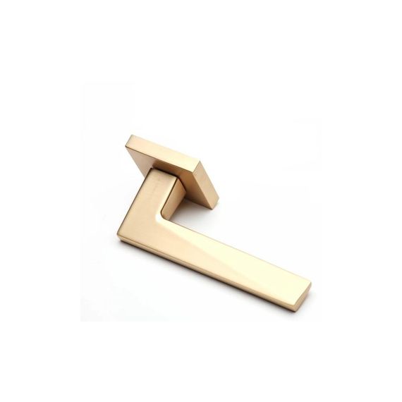 Фото дверной ручки MORI ZN BB матовое золото