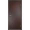 Фото усиленной ламинированной двери в цвете венге