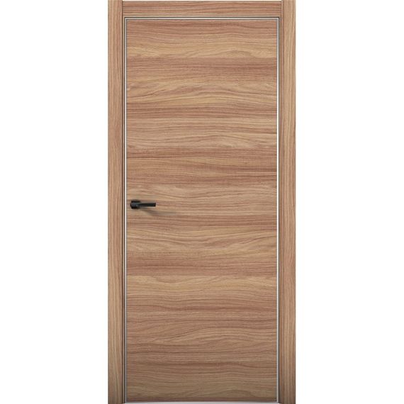 Межкомнатная дверь Плутоний 1 дуб натуральный глухая