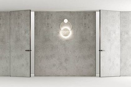 Скрытые двери с чёрной алюминиевой кромкой – теперь в наличии на нашем складе