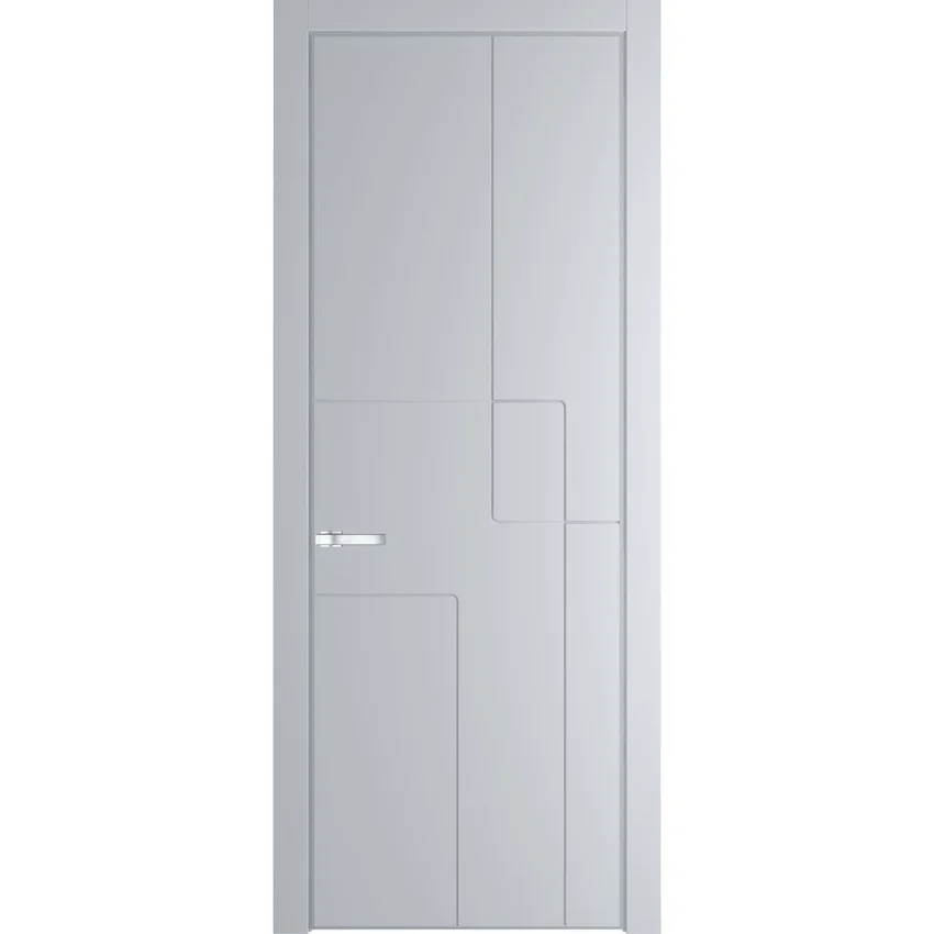 Межкомнатная дверь 3PA лайт грей глухая