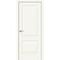 Фото межкомнатной двери эмалит Прима-2 alaska глухая