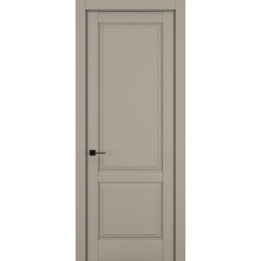 Межкомнатная дверь керамик NC 9 бежевый глухая