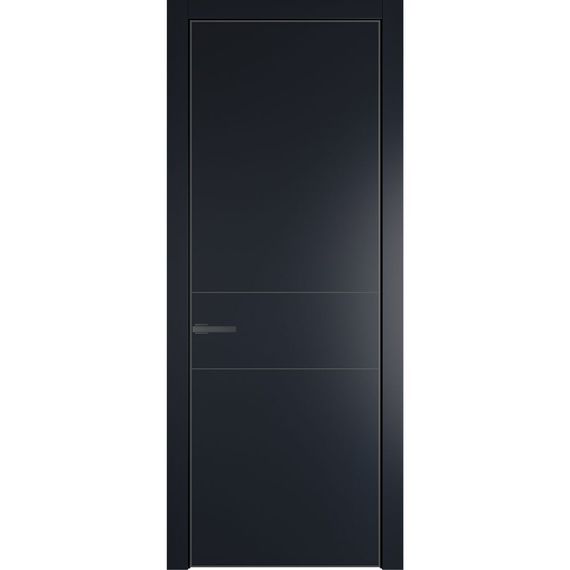 Межкомнатная дверь 14PA нэви блу глухая