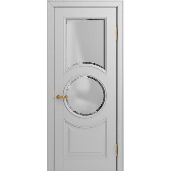 Межкомнатная дверь массив бука Viporte Лацио Амбиенте аворио остеклёние 2